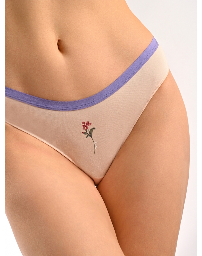 Кружевные трусы бразилиана (Арт. 1241LUS)